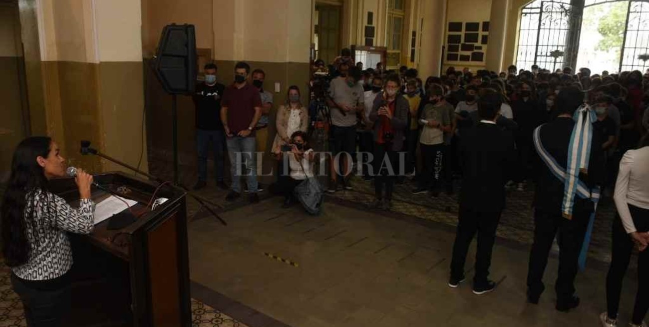 Ana Castro, una historia detrás del Mural por la Memoria