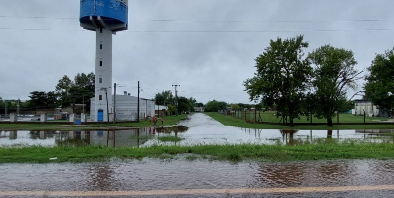 El Trébol busca una solución final al problema de los anegamientos