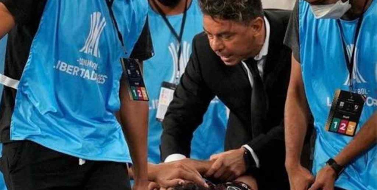 Robert Rojas será operado por lesión y es baja para River