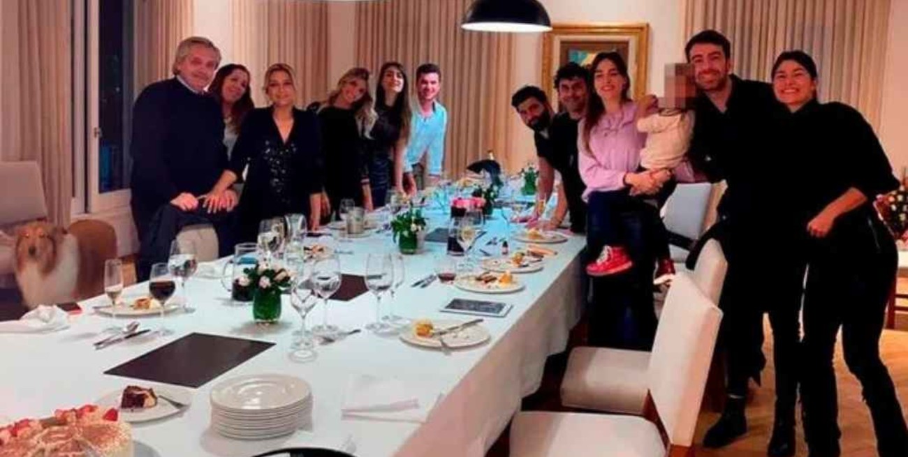 Fiesta en Olivos: una imputada pagará $ 200.000 para quedar sobreseída