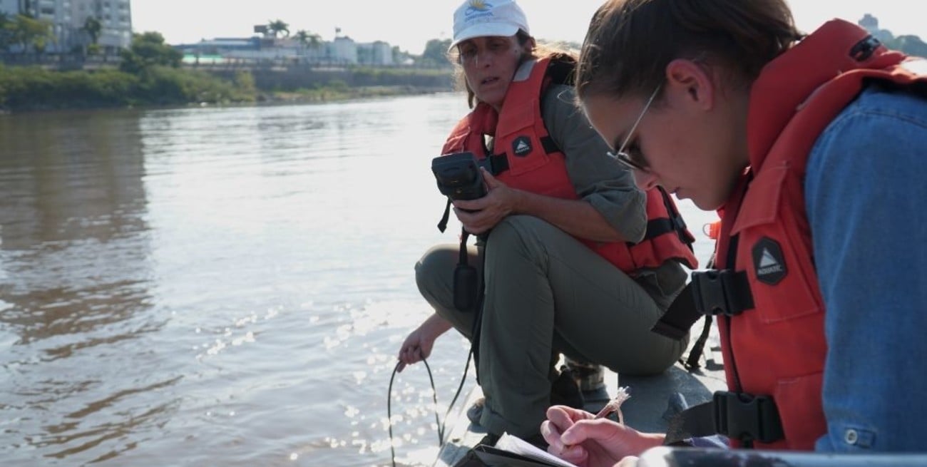 Cómo es la expedición inédita que estudia "a fondo" los ríos Paraná y Paraguay