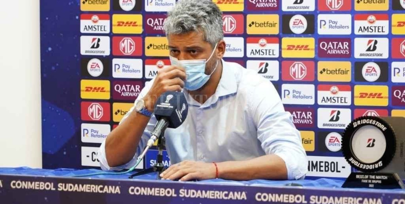 Munúa es el DT y no juega, pero hizo todo para merecer un "10"