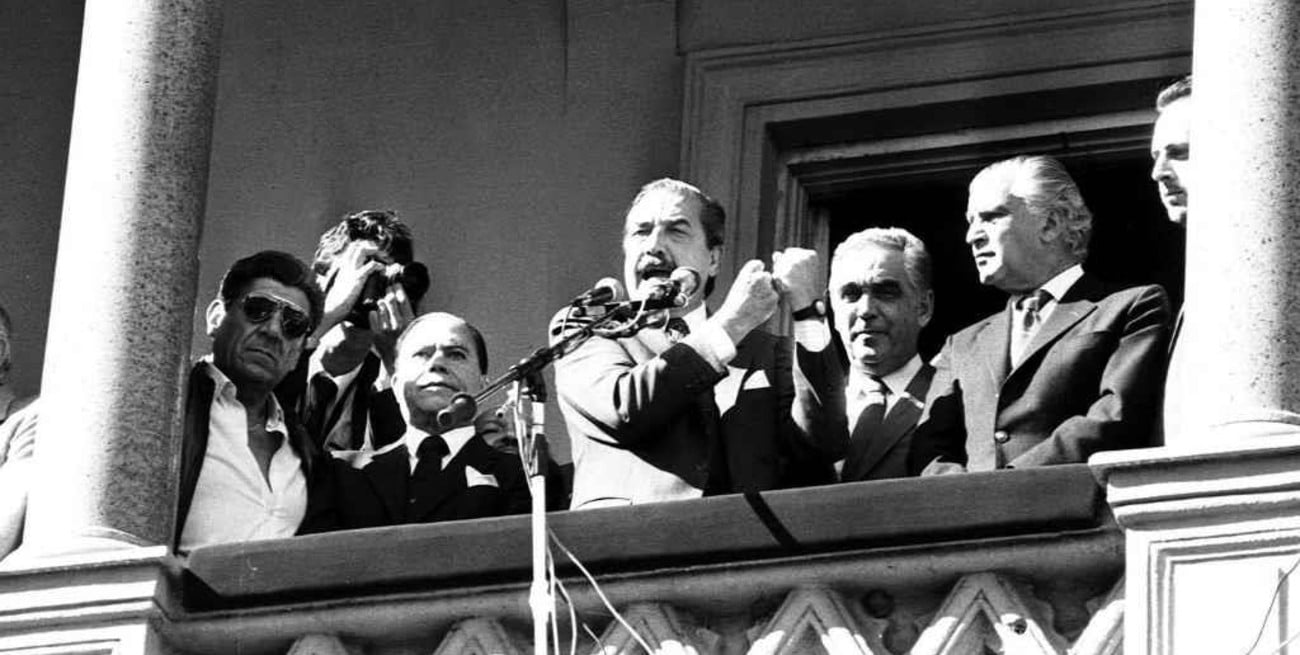 A 35 años de "la casa está en orden"