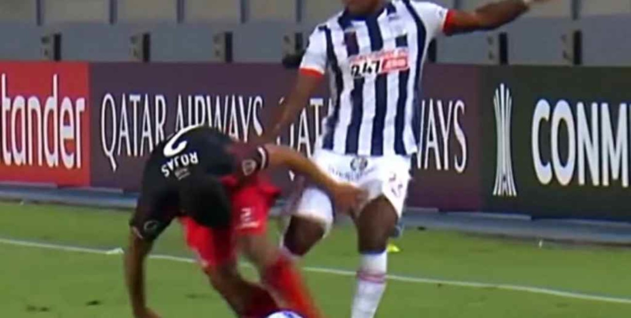 Dieron a conocer la dura sanción para Aldair Rodríguez, el jugador peruano que quebró a Robert Rojas 