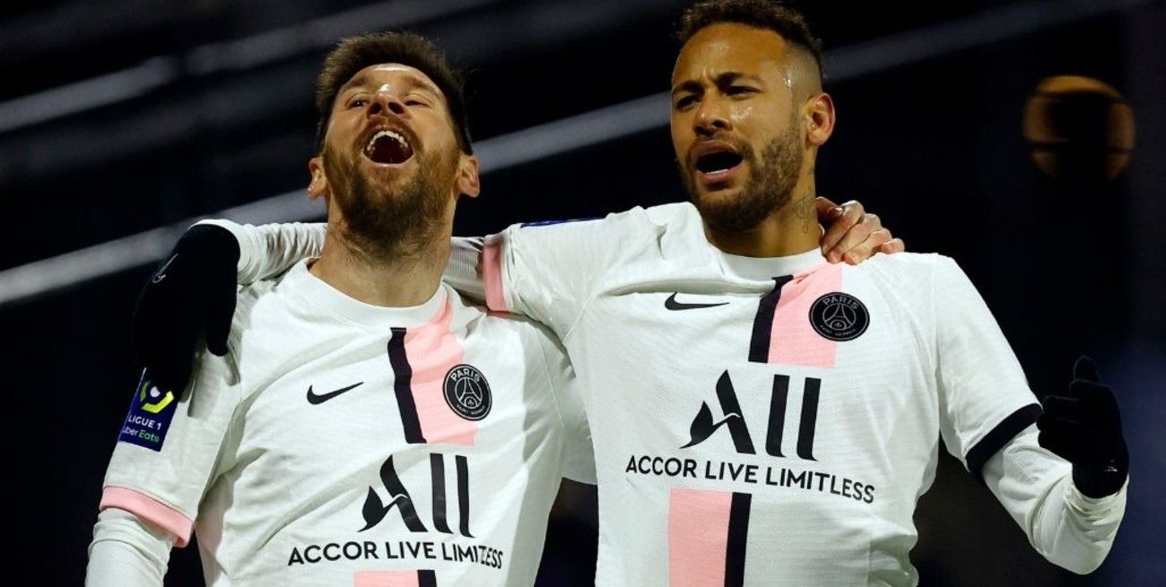 Video: la reacción de Lionel Messi cuando le anularon un gol en la goleada del PSG a Clermont