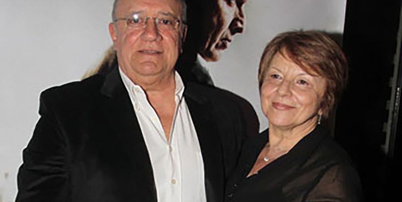 Falleció María Inés, la esposa de Osvaldo Santoro