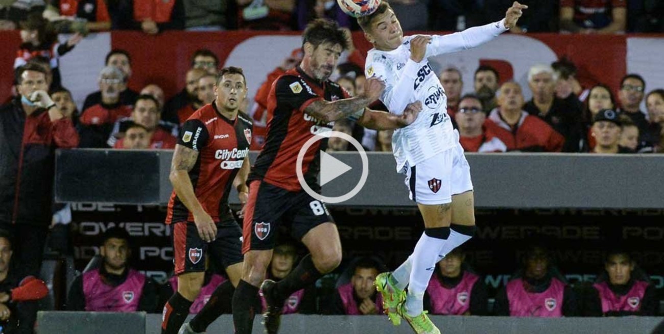 Newell's venció a Patronato y volvió a la zona de clasificación