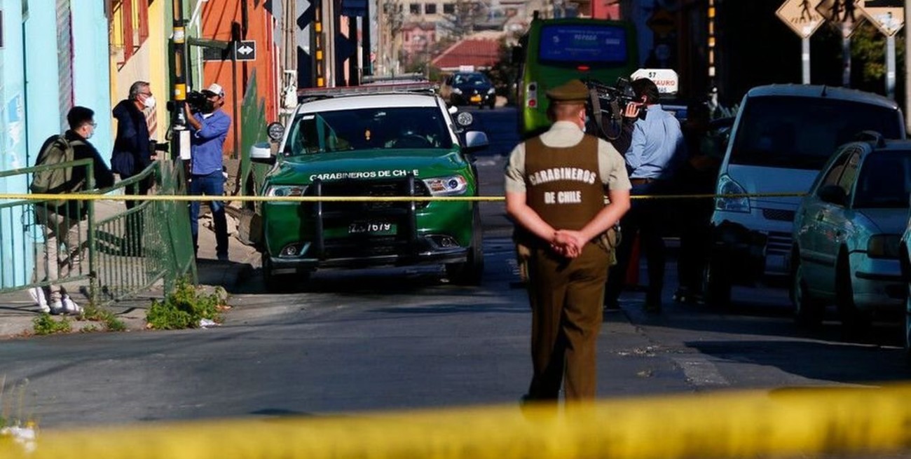 Chile: una balacera a la salida de una escuela deja dos heridos 