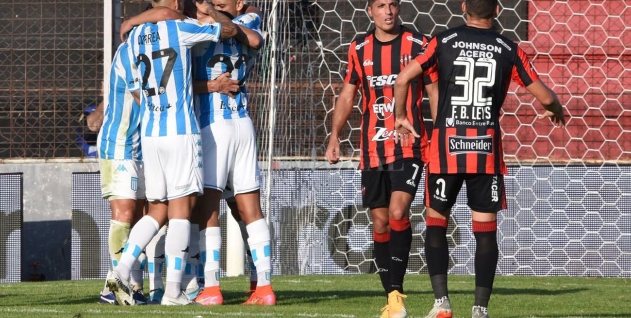 Racing venció a Patronato en Paraná y quedó a un paso de la clasificación