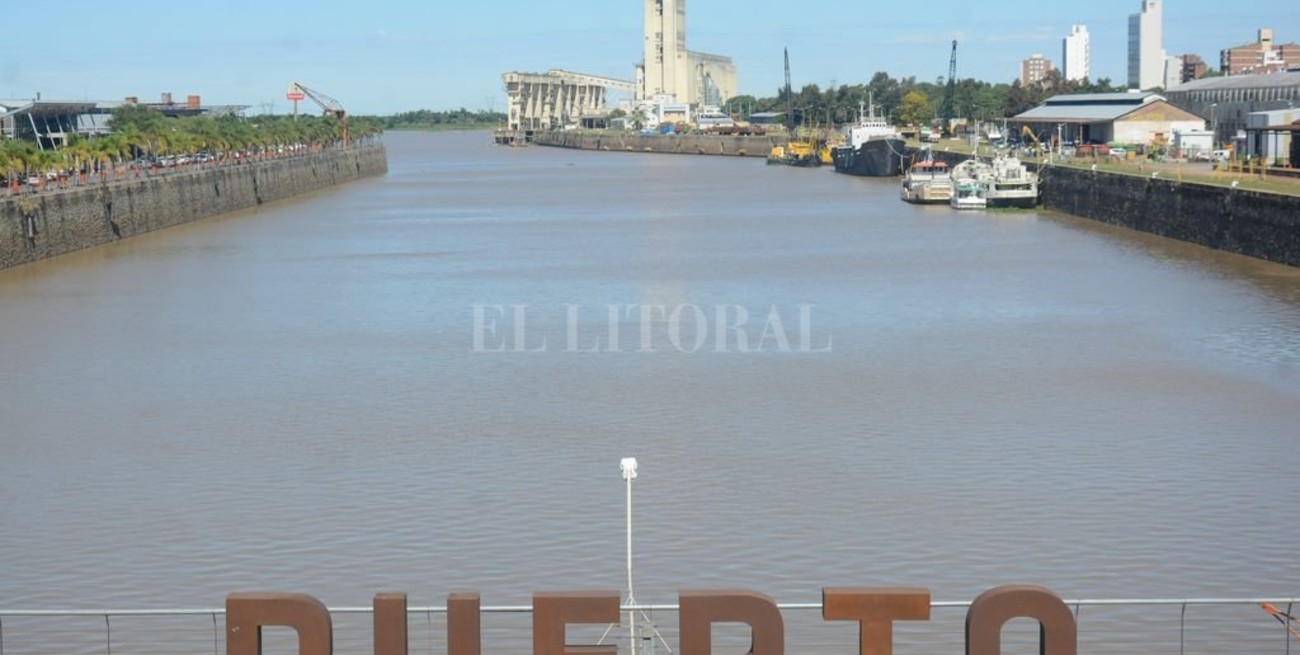 Juan José Saleme: "La reactivación del Puerto es estratégica para el futuro de Santa Fe"