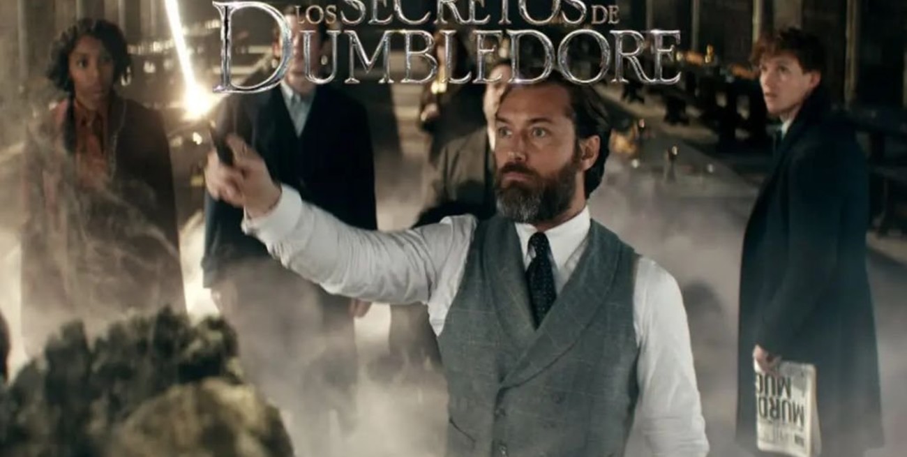 Este jueves se estrena "Animales fantásticos: Los secretos de Dumbledore"