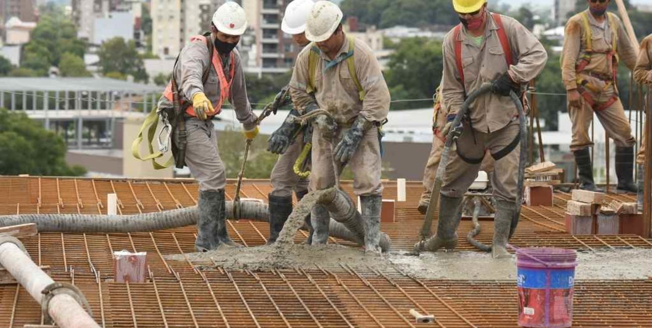Se celebra hoy el Día del Trabajador de la Construcción