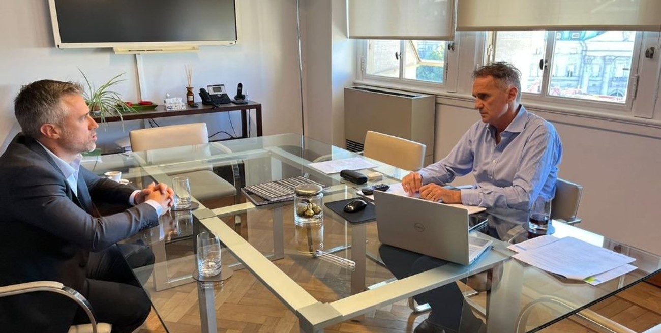 Busatto arma agenda en Buenos Aires