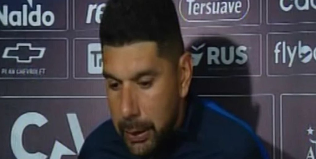 Néstor Ortigoza: "Le estamos fallando a la historia de San Lorenzo"