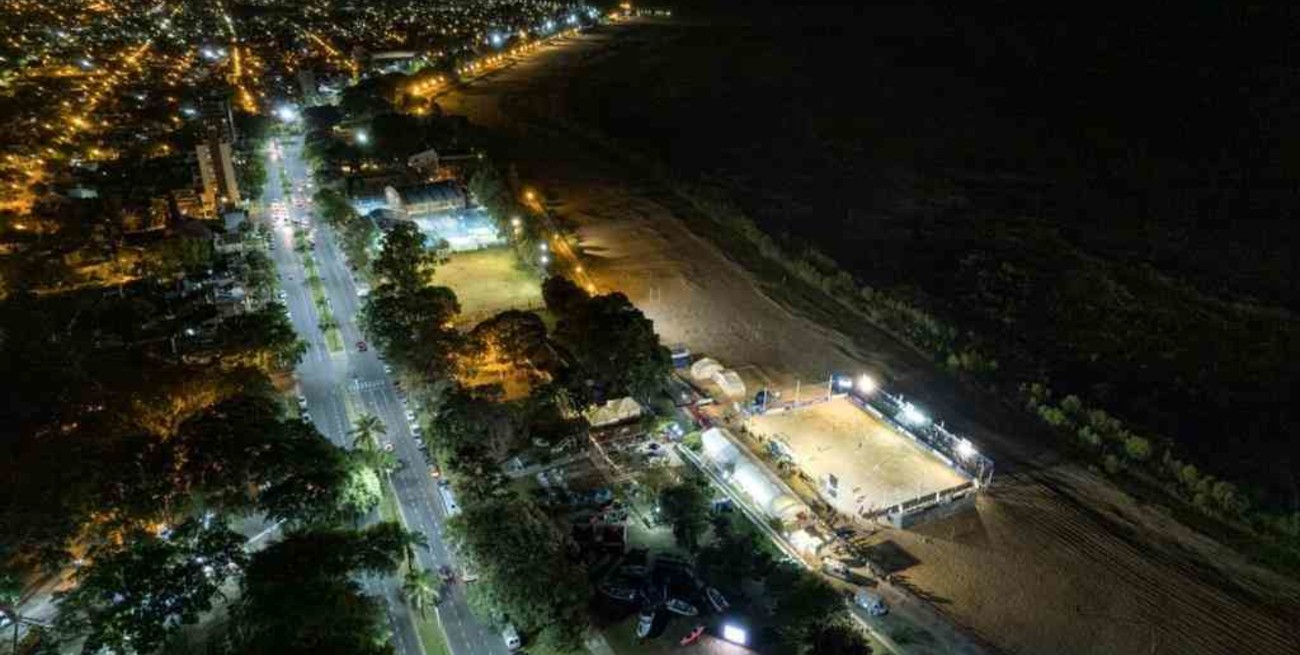 El atrapante Fútbol-Playa de Conmebol en Santa Fe