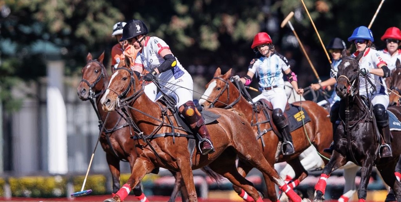 Argentina se clasificó a la final del Mundial femenino de polo tras vencer a Italia