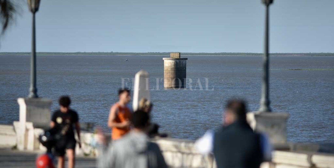 ¿Chau bajante? El Río Paraná superaría los tres metros a fines de abril
