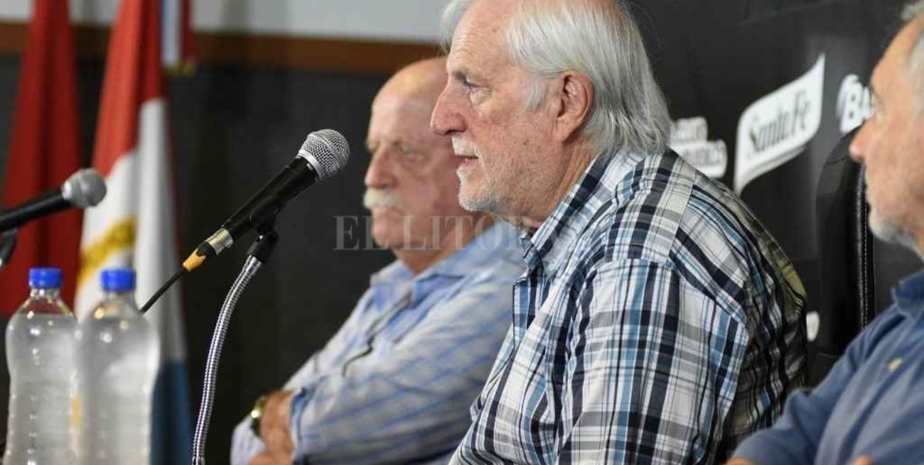 Dieron de alta a José Vignatti