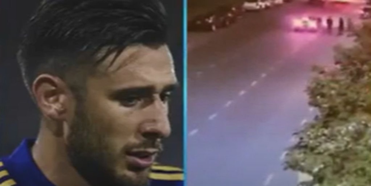 "Toto" Salvio se presentó a declarar tras el episodio violento con Magalí Aravena