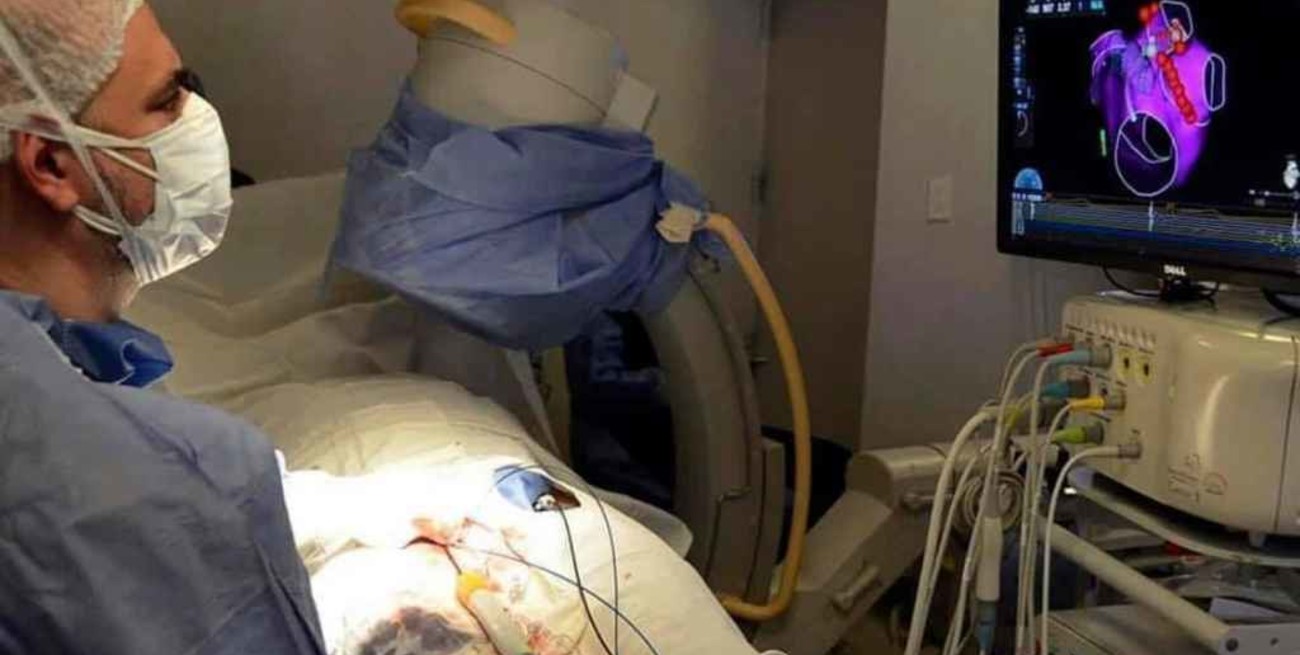 El médico que realizó la primera ablación pediátrica por radiofrecuencia contó detalles de la operación