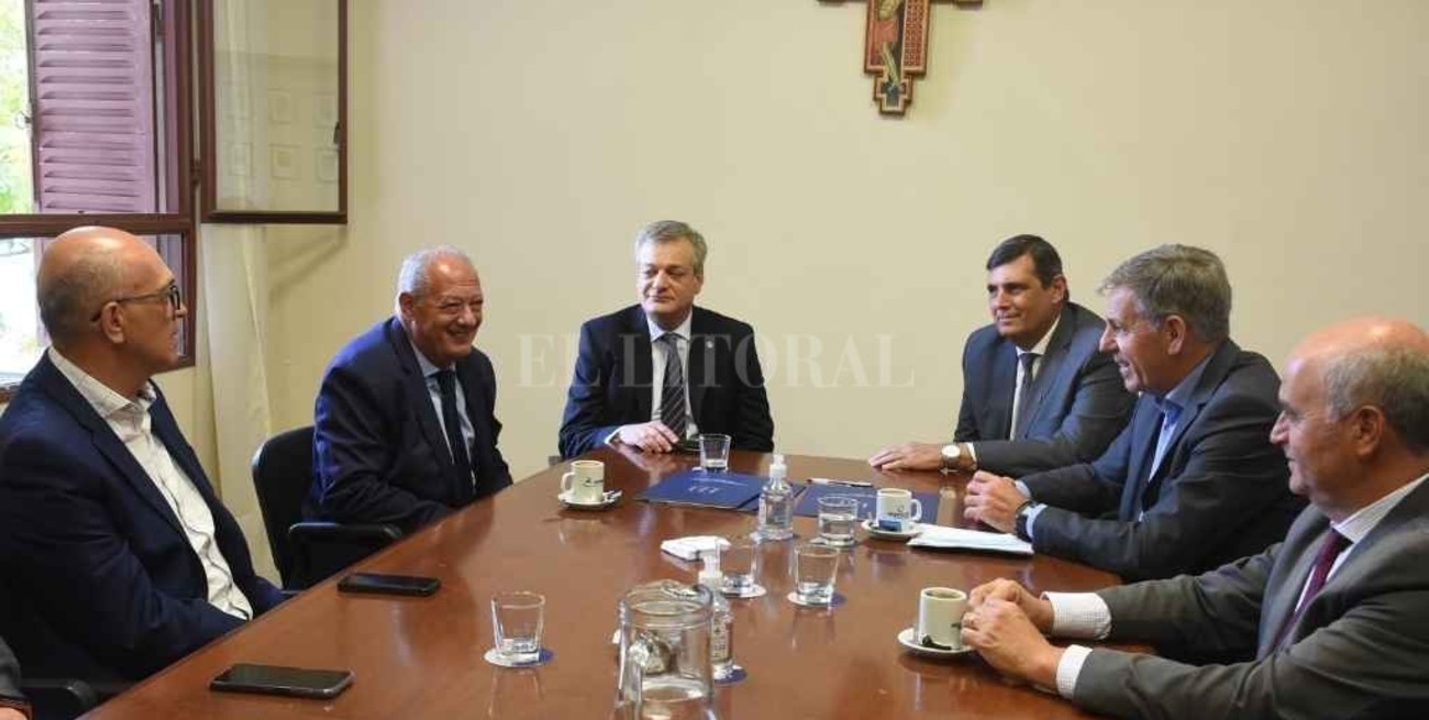 Scholas Ocurrentes desembarcó en Santa Fe