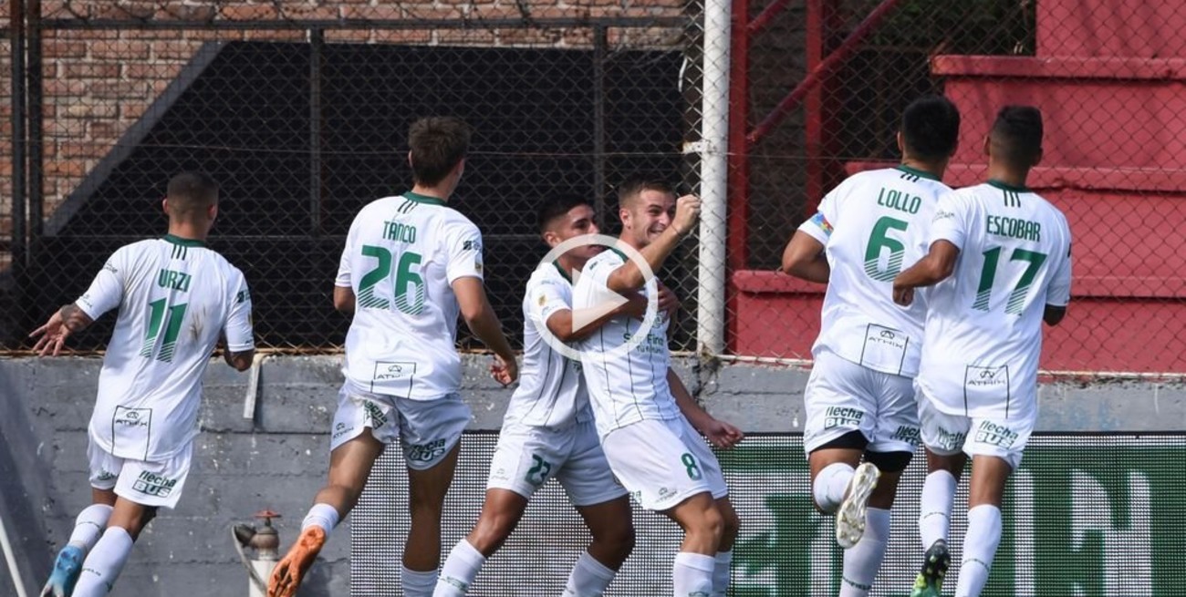 Banfield le ganó a Patronato en Paraná y se mete en la pelea por la clasificación