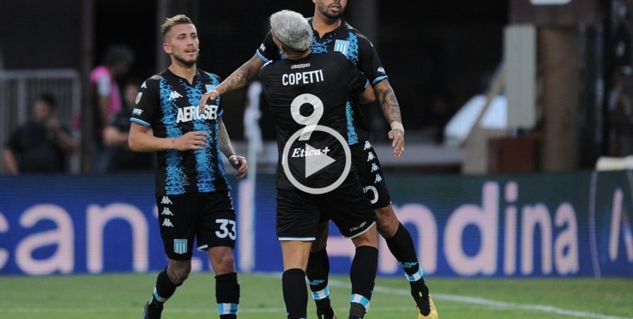 Agónico triunfo de Racing ante Platense, que sigue como único puntero de la Zona A