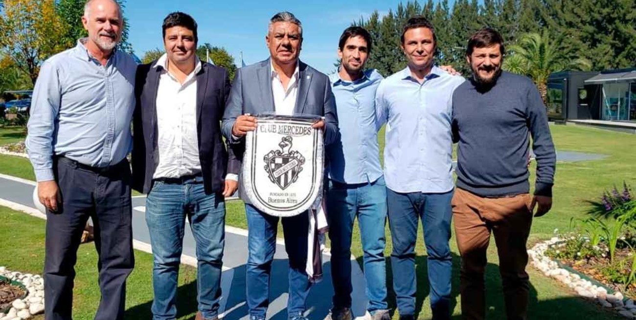 Club Mercedes, el más viejo del fútbol argentino