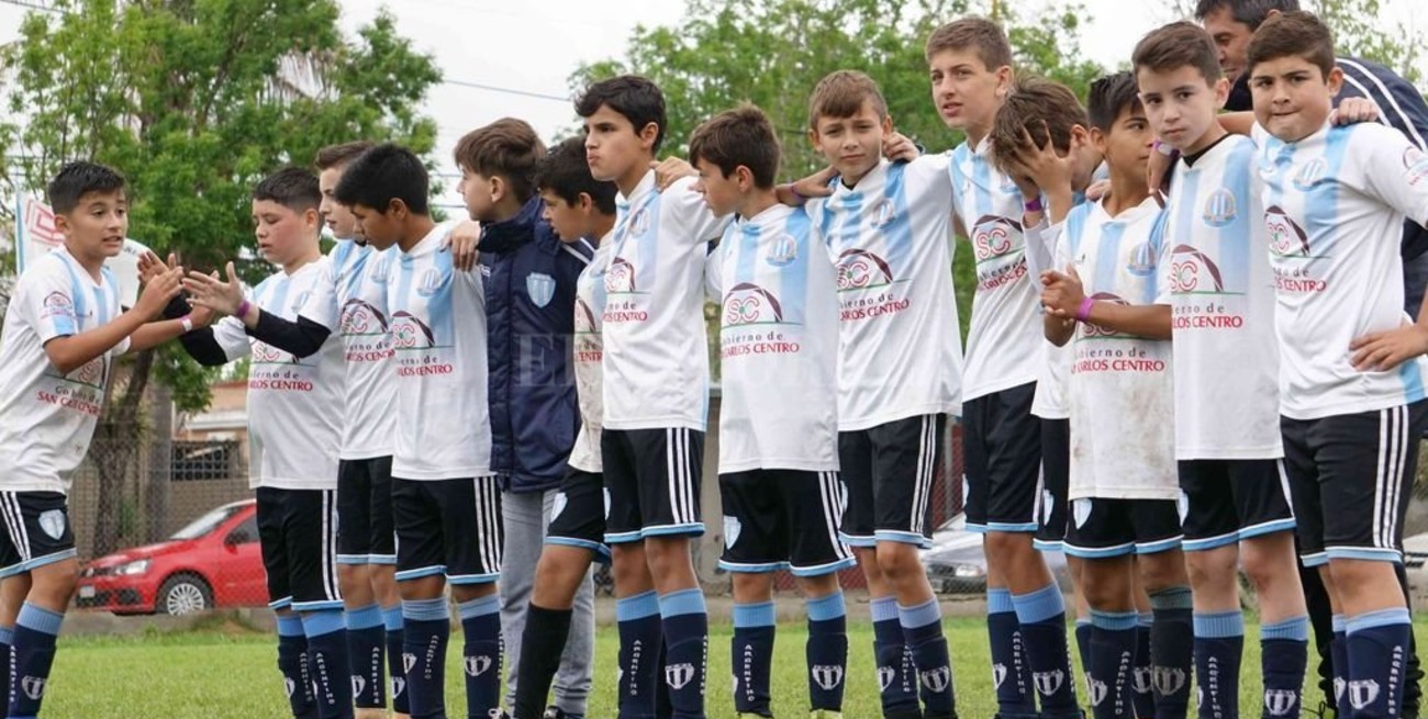 Argentino de San Carlos ya palpita un nuevo Argentinito