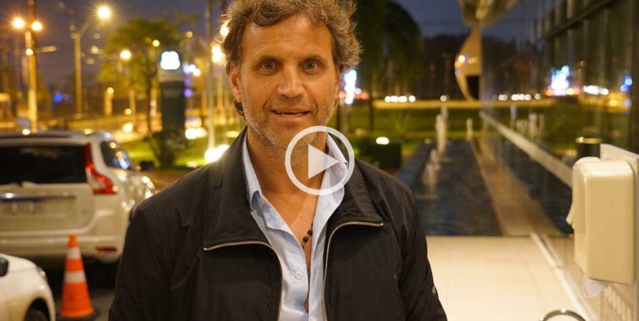 Ese "Polaco" sabalero que se vistió de Maradona en Colón