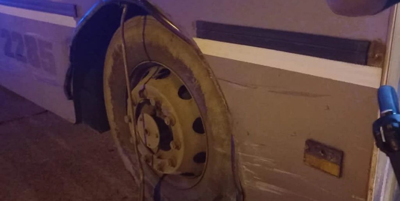 Un chico de 12 años se llevó un colectivo y manejó más de tres kilómetros