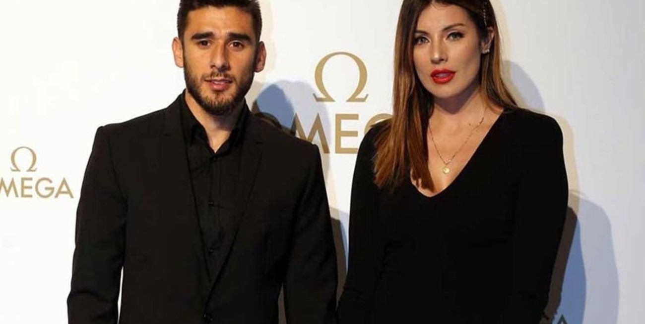 Se conoció un chat entre "Toto" Salvio y Magalí Aravena el día del violento episodio