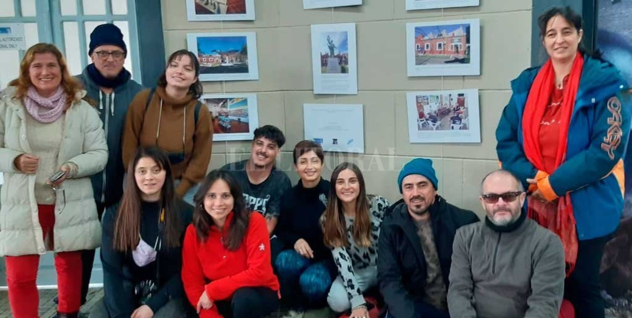 Estudiantes santafesinos expusieron en el museo más austral del mundo