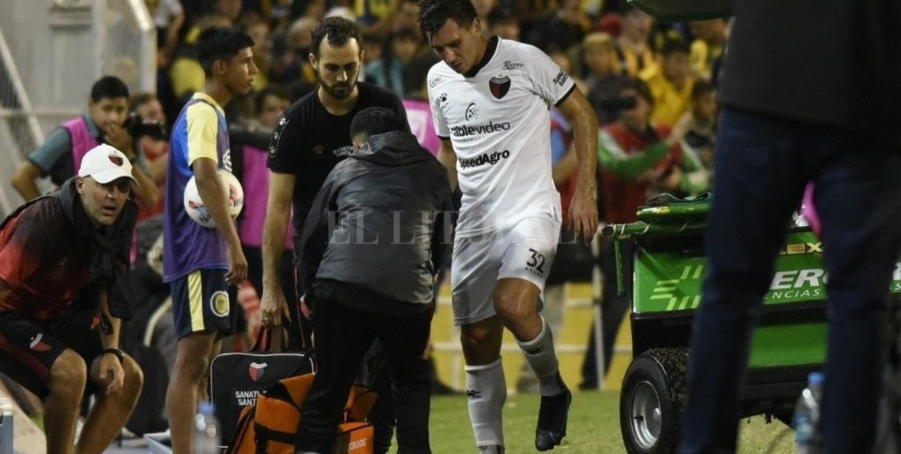 Se rompió los ligamentos Cristian "Kily" Vega en Colón