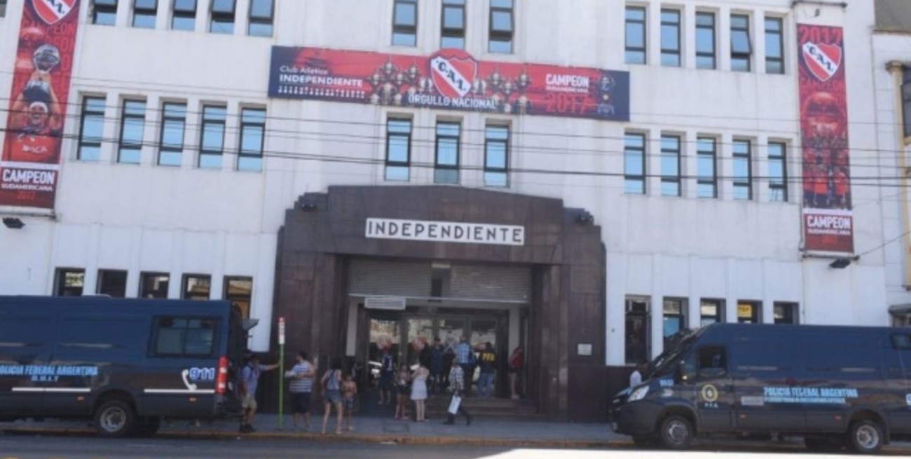 Independiente fue embargado por la AFIP y debe pagar más de 163 millones de pesos