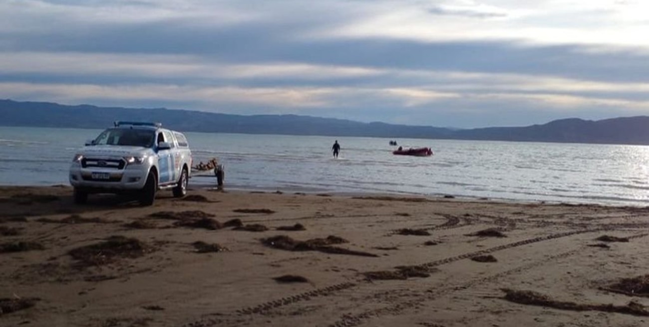 Sin señales del nene de cuatro años desaparecido en Lago Musters 