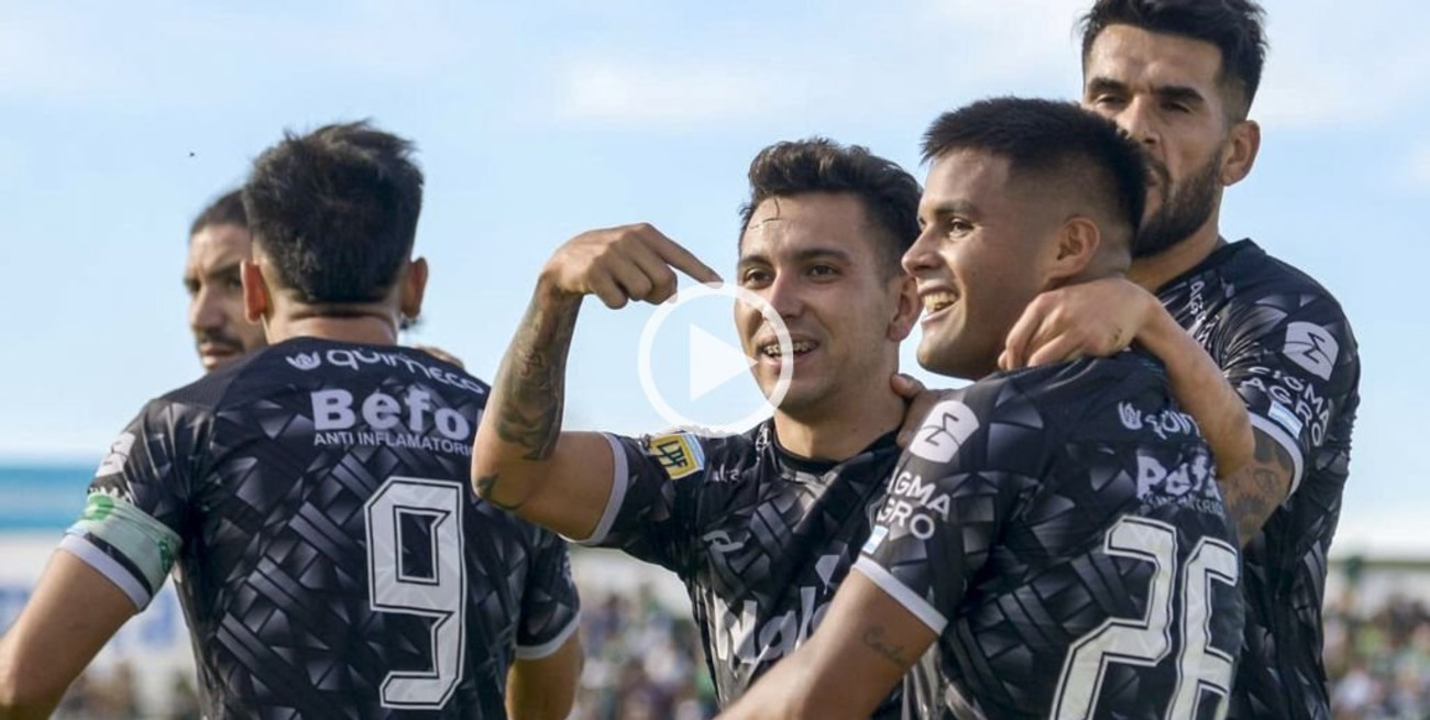 Sarmiento venció a Defensa y Justicia en Junín y se metió en zona de la clasificación