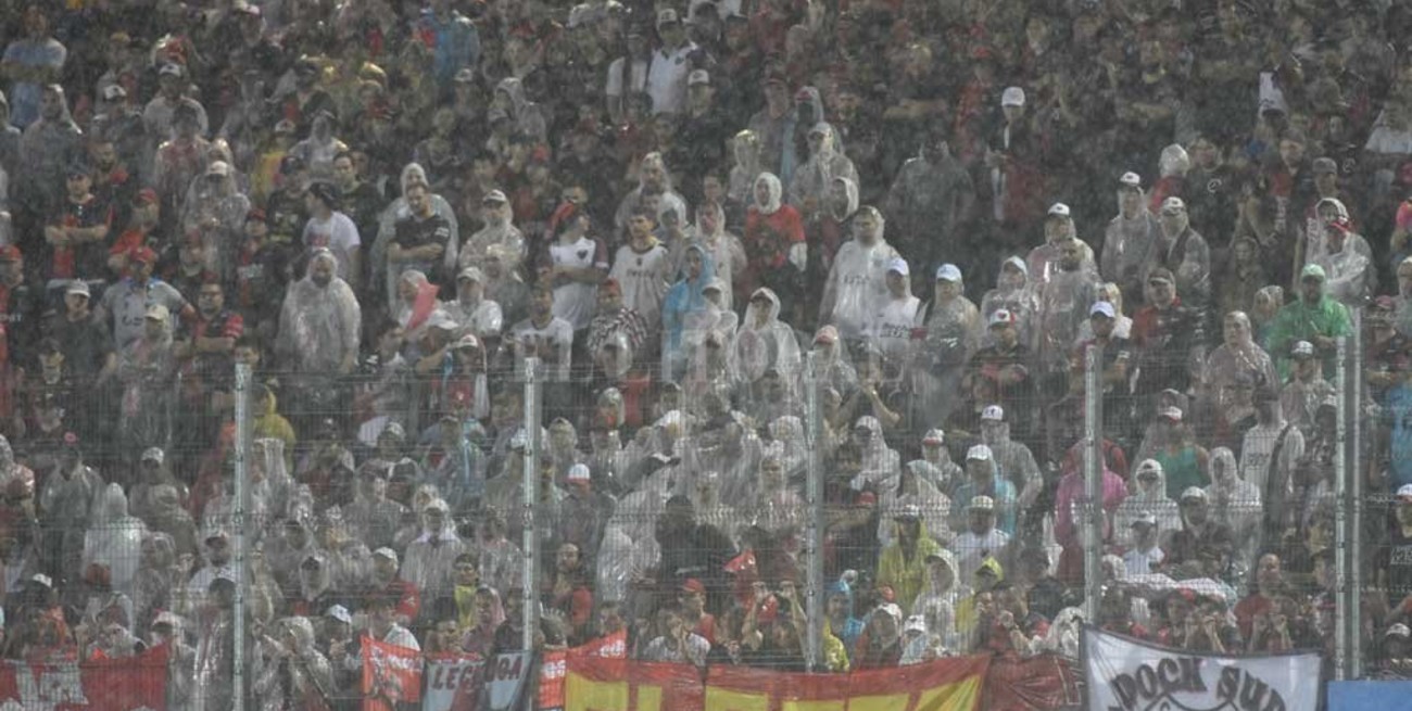 ¿Giro del destino? Pronostican tormentas en Asunción para este martes que juega Colón