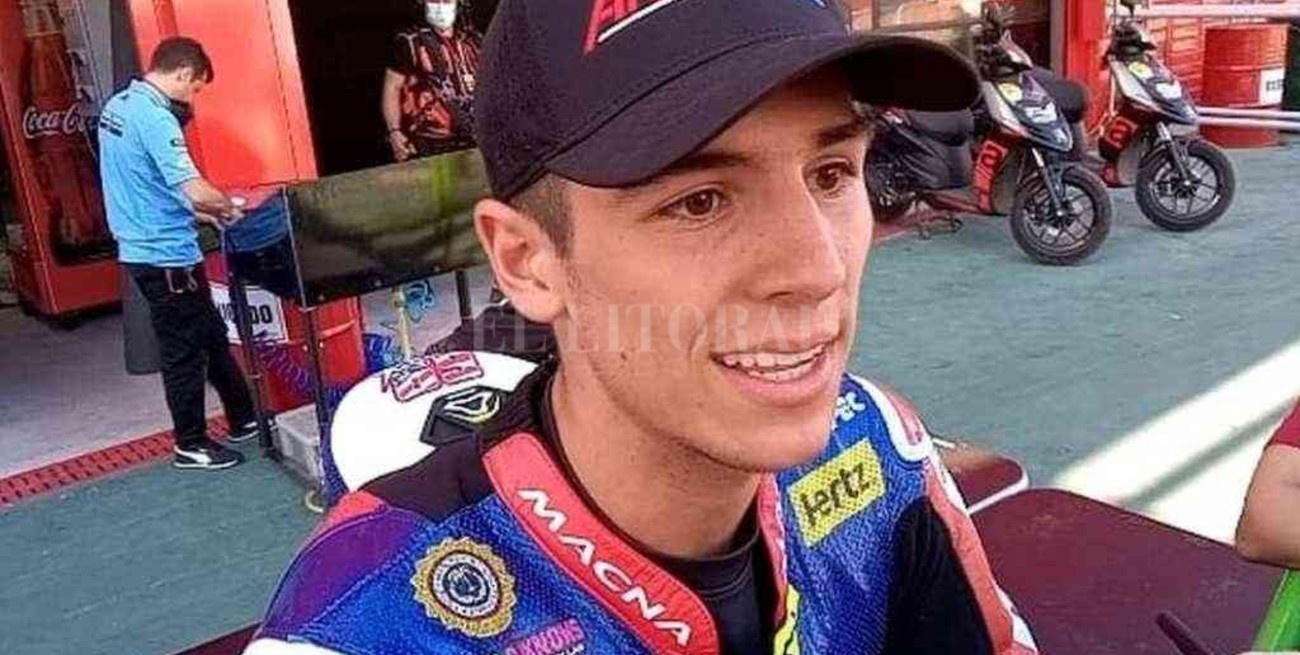 Un norteamericano con sangre  argentina que busca ser campeón