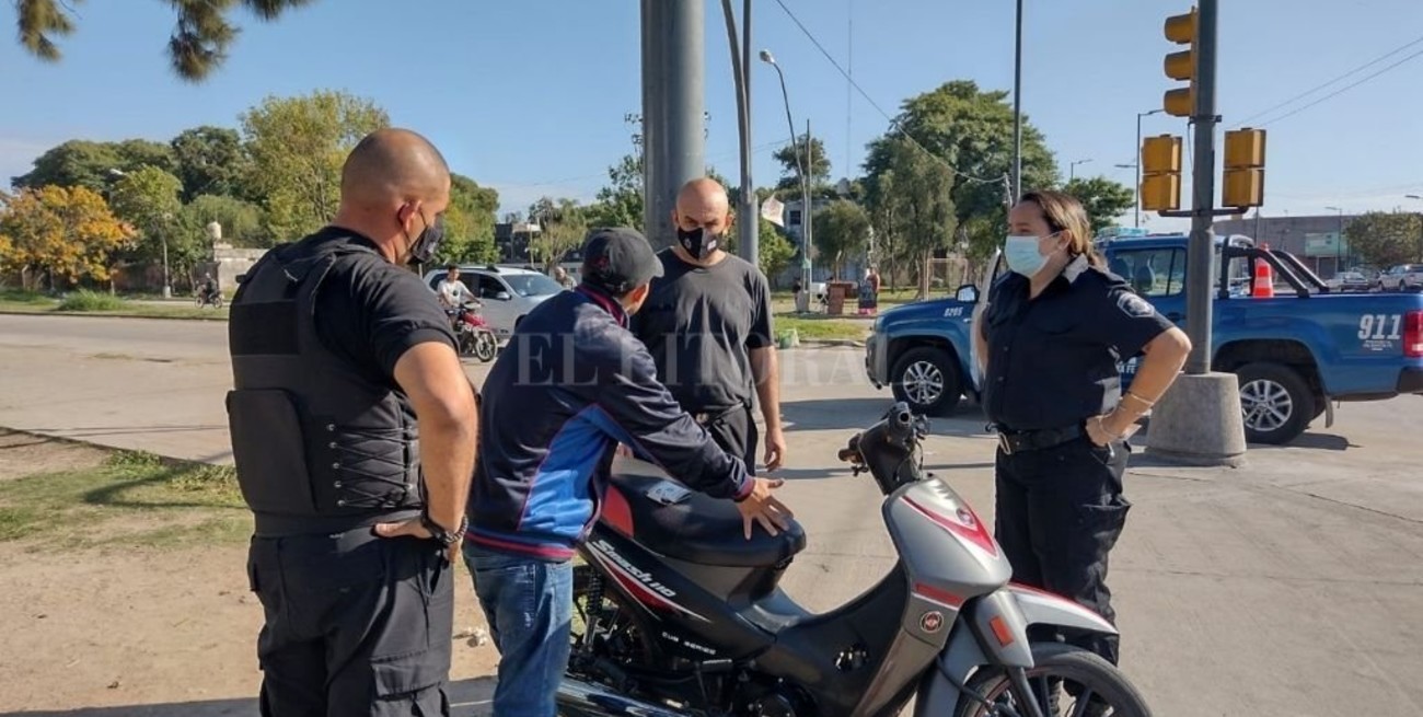 Robó una moto, la puso a la venta en redes sociales y terminó preso