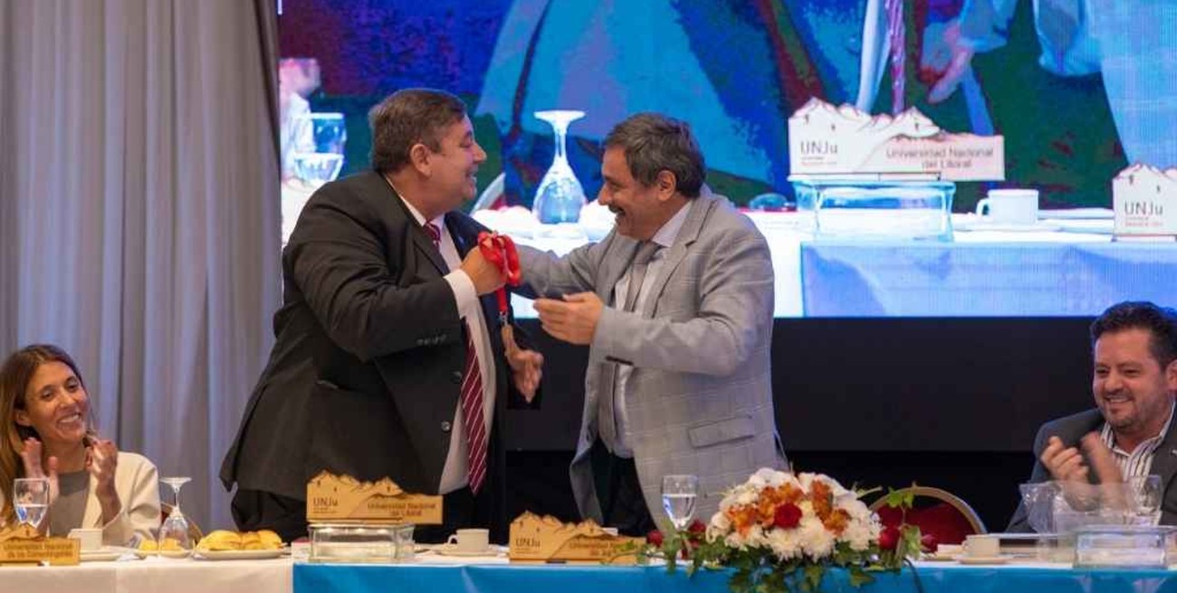 Mammarella: "Trabajar juntos para construir un país mejor"