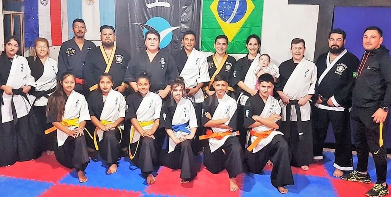Continúa el trabajo de la Escuela Karate IMPUA