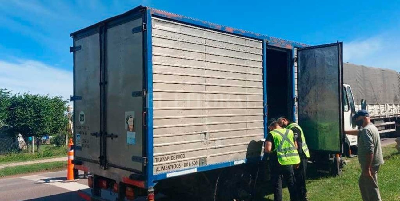 Trasladaban carne porcina sin  los cuidados de frío adecuados