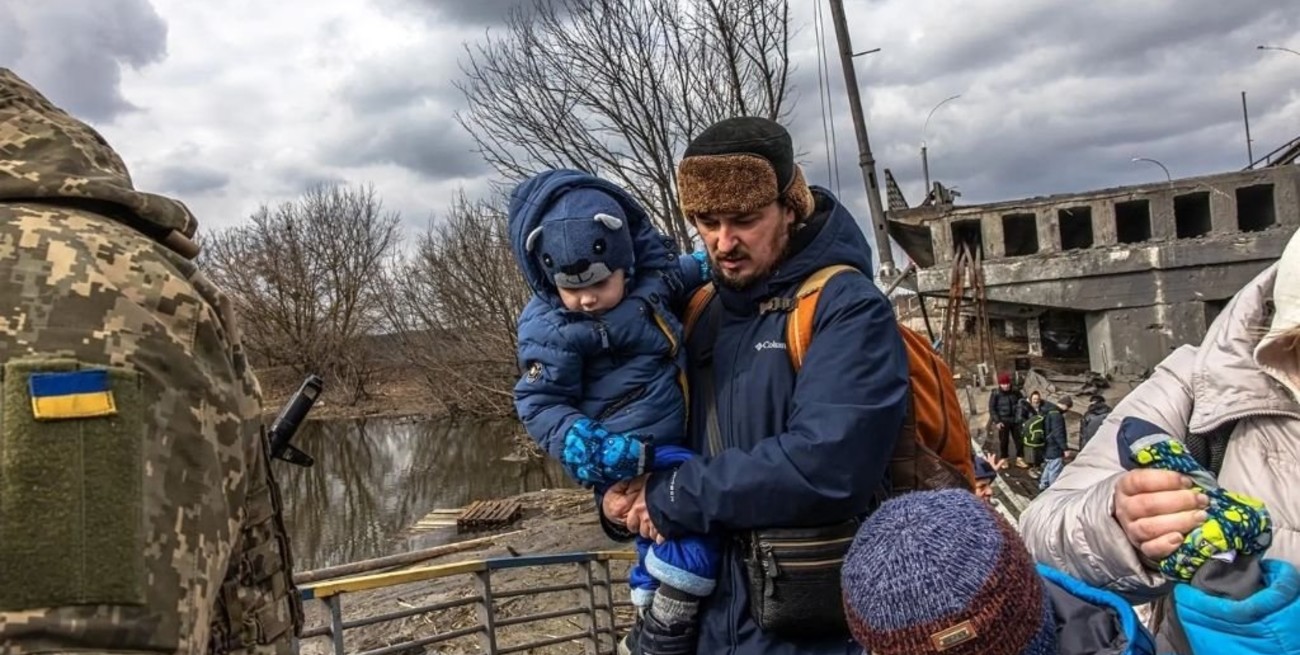 En Ucrania se habilitarán nueve corredores humanitarios
