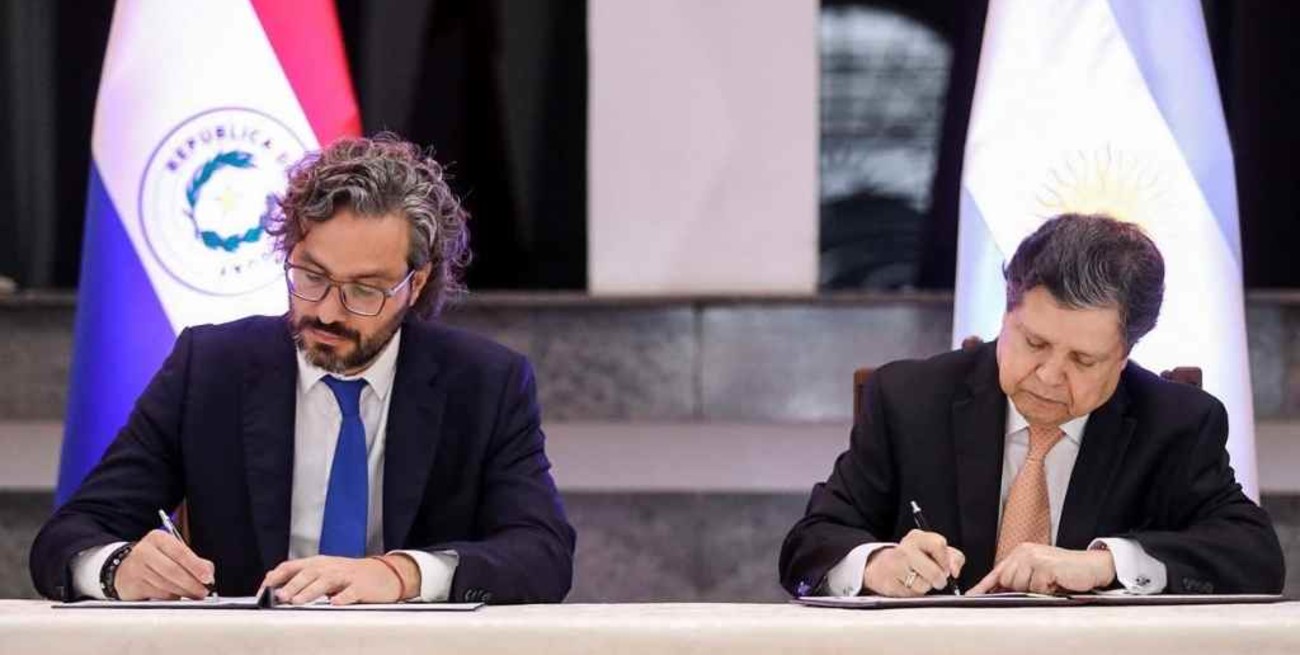 Santiago Cafiero afirmó que se alcanzó con el  Paraguay "el mayor comercio bilateral histórico"