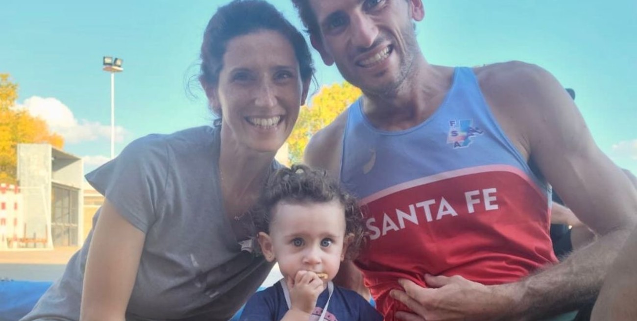  Chiaraviglio tuvo su niña bonita