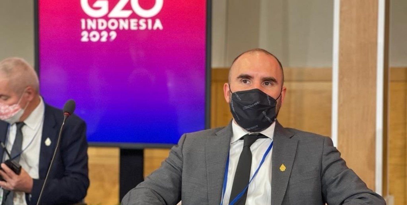 Guzmán ante el G20 contra las "ganancias inesperadas"