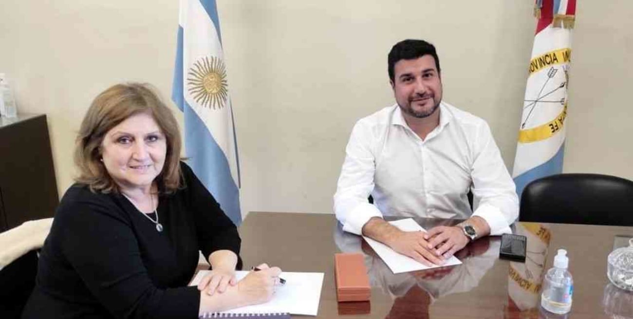 Marcos Cleri: "Estamos avanzando en una agenda de trabajo para fortalecer la calidad educativa"