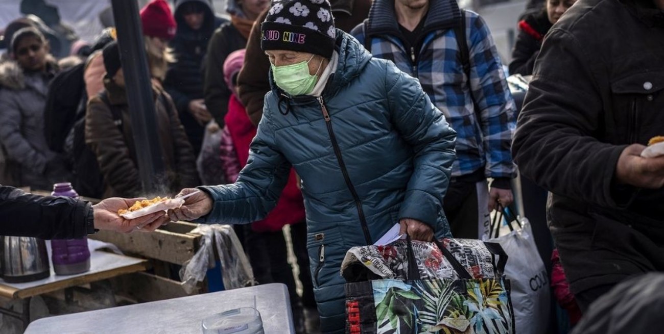 La invasión de Rusia a Ucrania inició una crisis alimentaria mundial