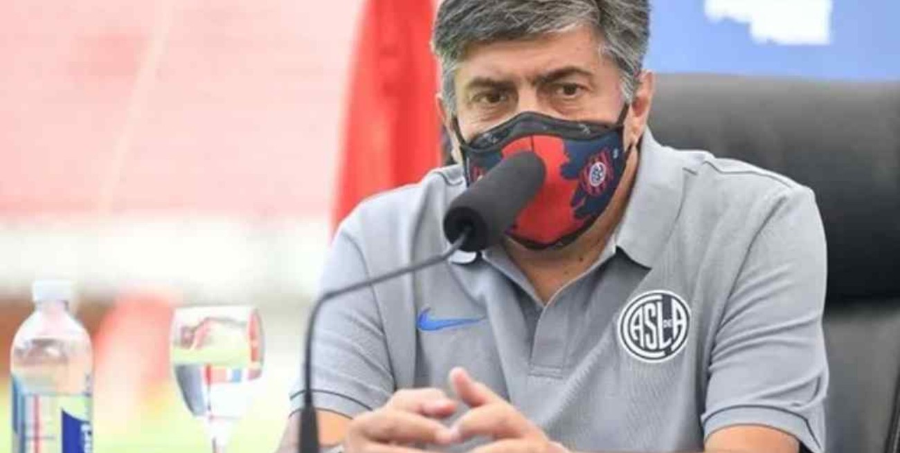 Pese a la victoria de San Lorenzo, Berón se negó a ser nombrado técnico del equipo